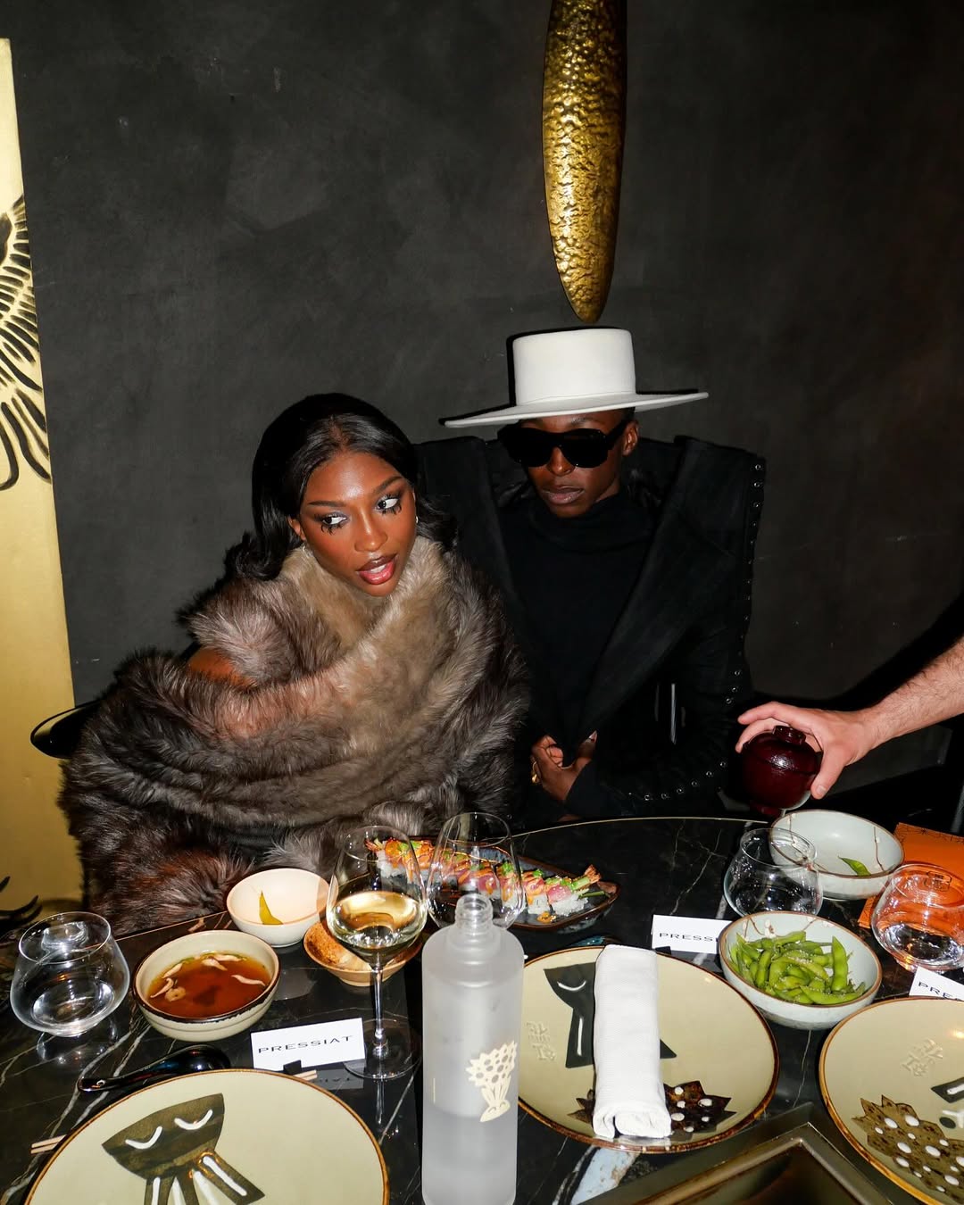 D&icirc;ner influence Pressiat 1