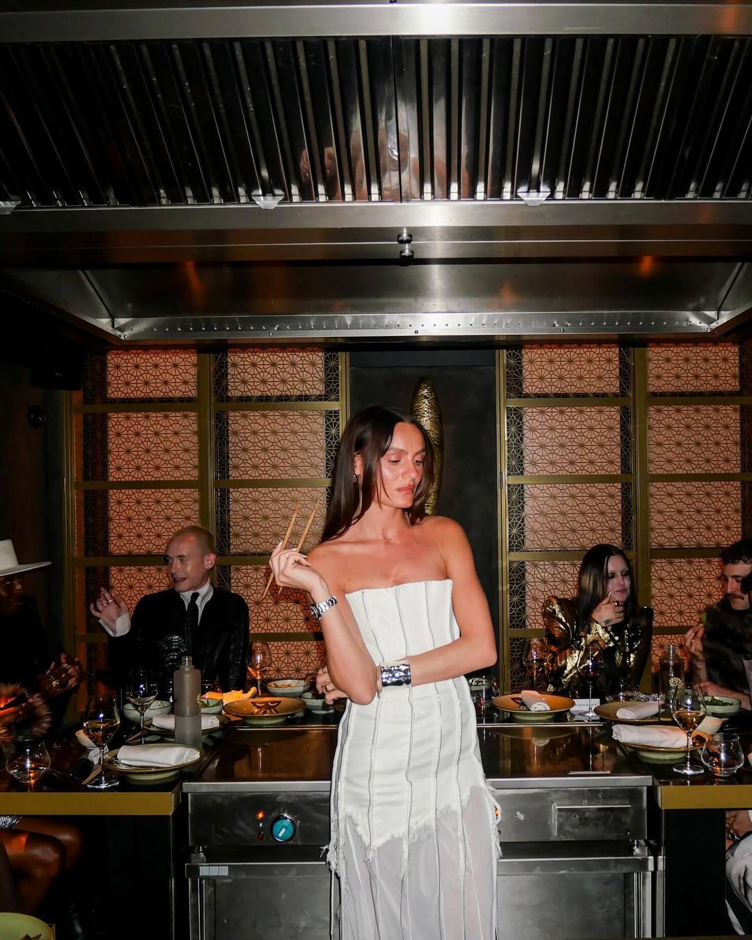 D&icirc;ner influence Pressiat 2