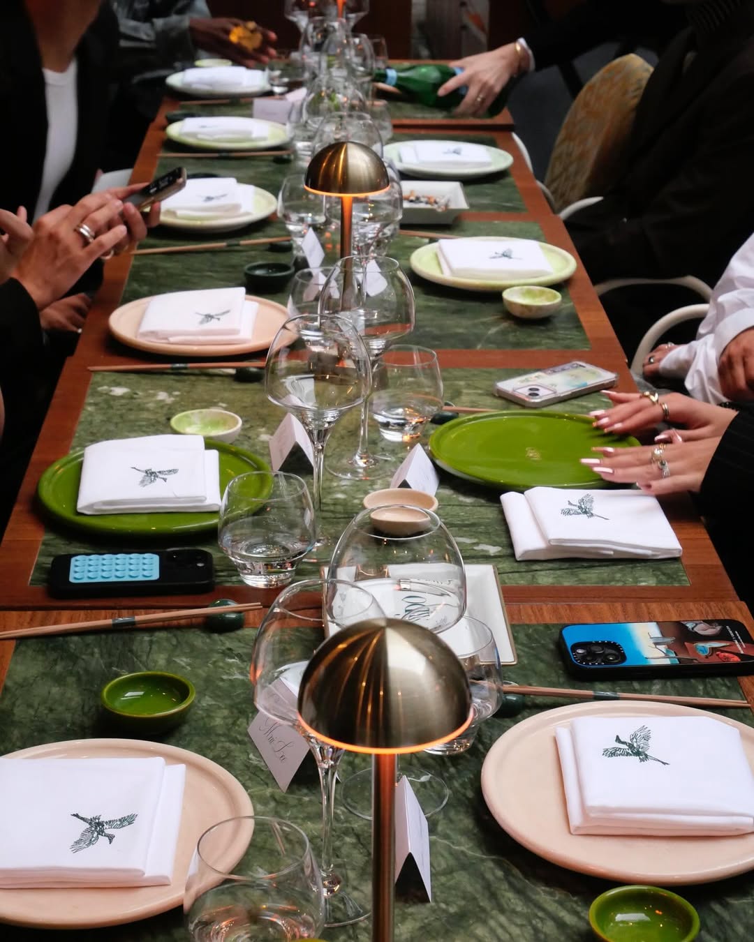 D&icirc;ner influence Weinsanto 4