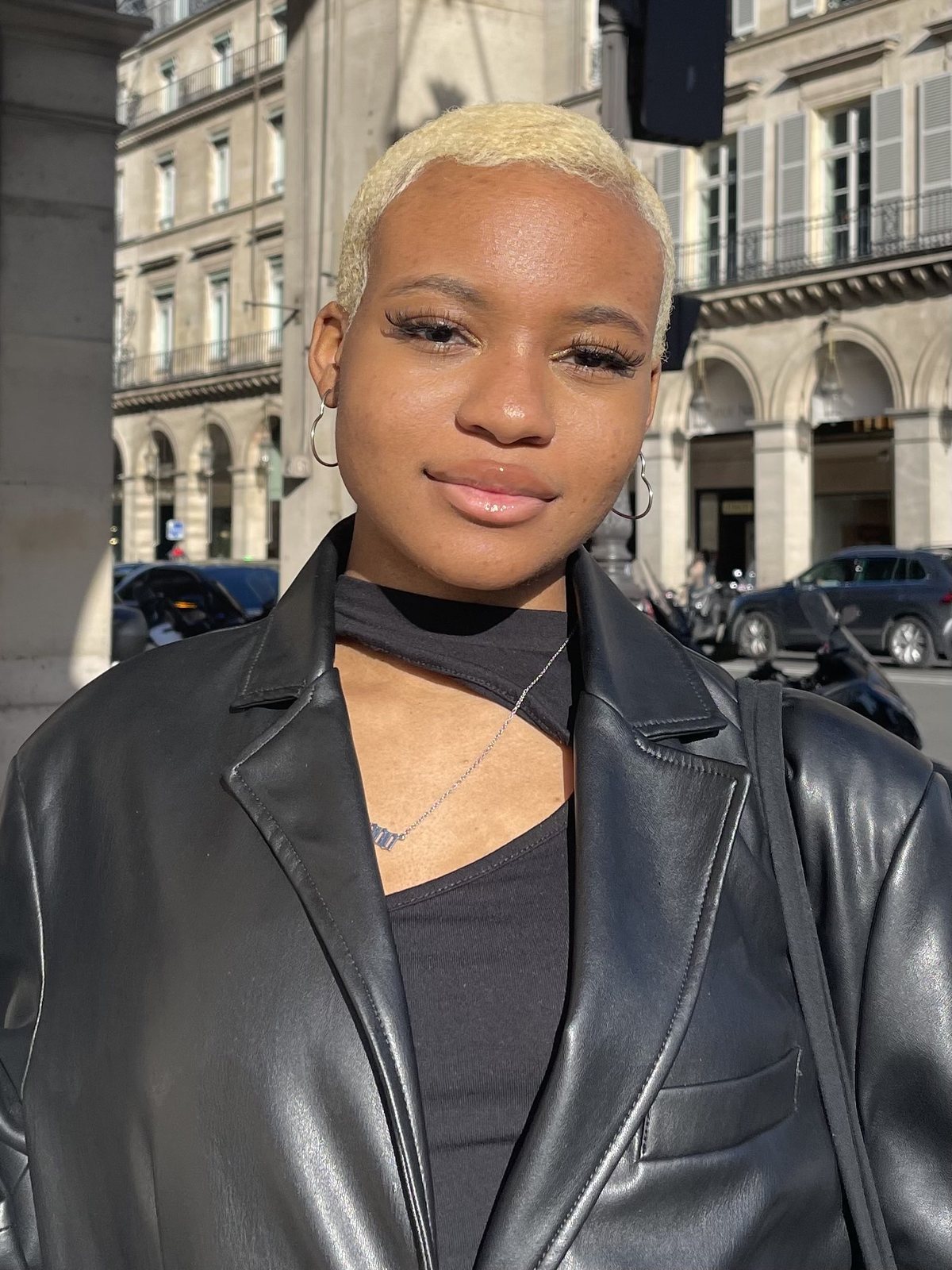 Portrait d'Eunice Salami