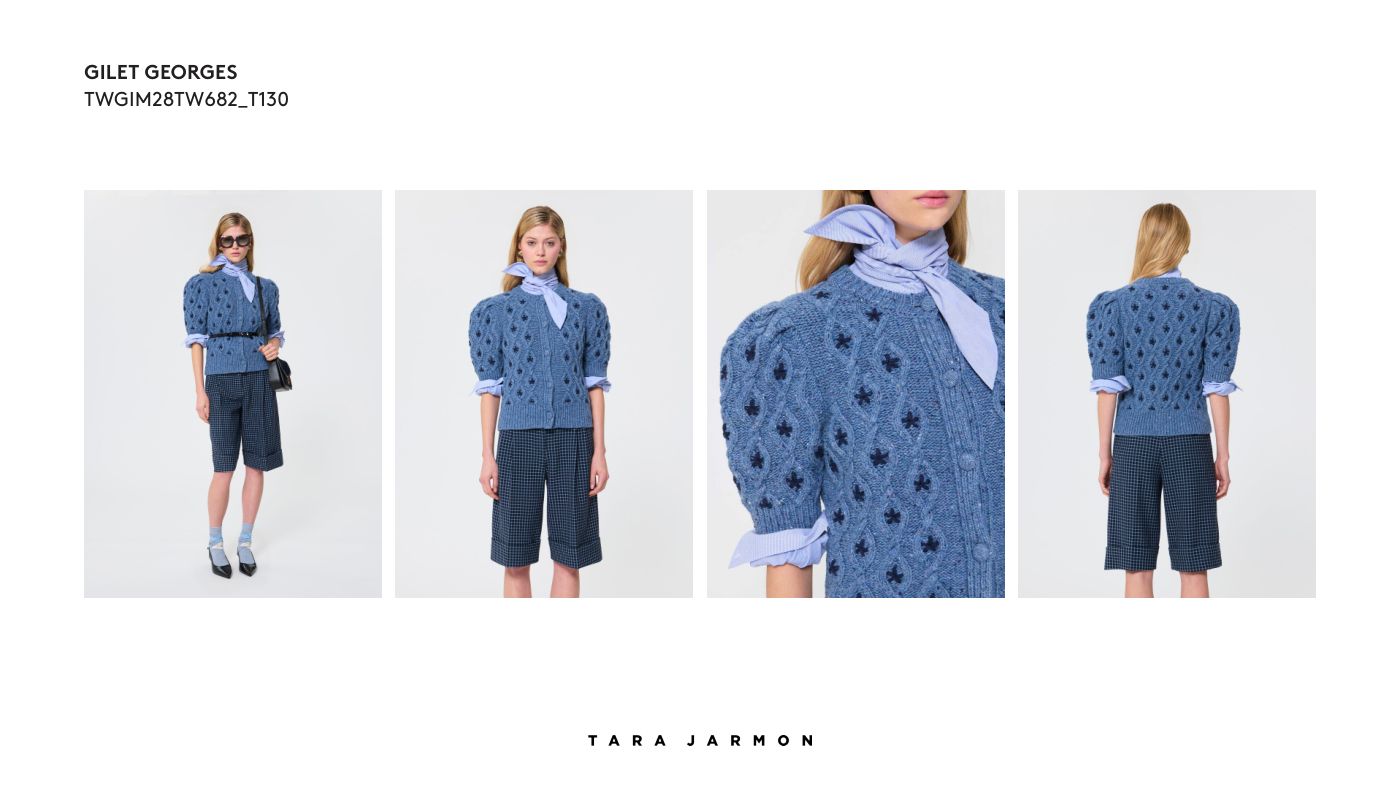 Lookbook Tara Jarmon - aperçu 3
