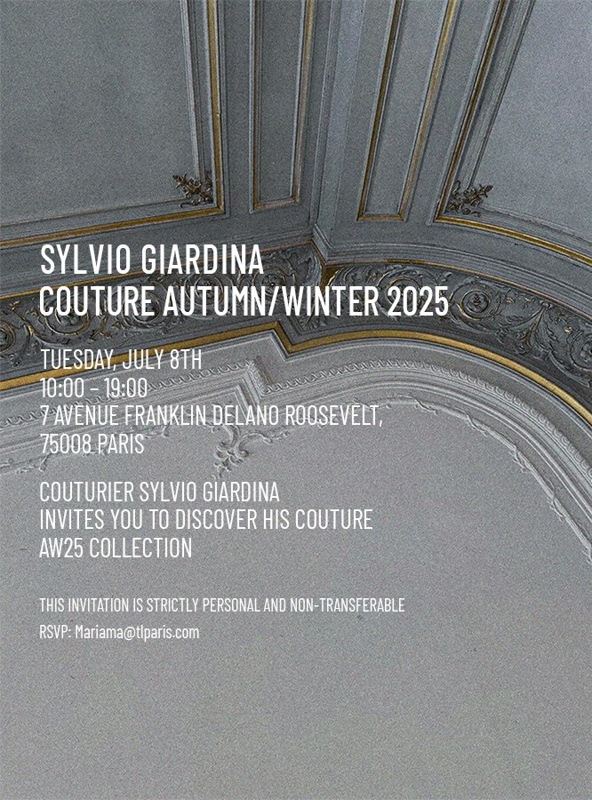 Invitation Sylvio Giardina